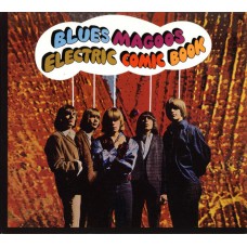 BLUES MAGOOS Electric Comic Book (Repertoire Records – REPUK 1050) UK 1967 CD (+ Bonus Tracks)